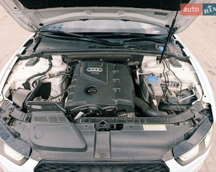 Белый Ауди А5, объемом двигателя 2 л и пробегом 149 тыс. км за 12200 $, фото 3 на Automoto.ua