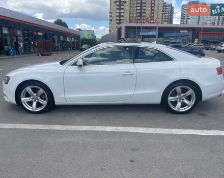 Білий Ауді A5, об'ємом двигуна 2 л та пробігом 101 тис. км за 14300 $, фото 6 на Automoto.ua