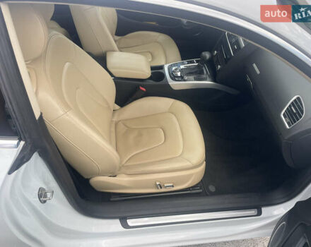 Білий Ауді A5, об'ємом двигуна 2 л та пробігом 101 тис. км за 14300 $, фото 9 на Automoto.ua