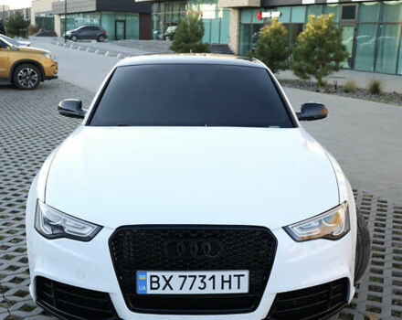 Ауди А5 2013 в Хмельницком на Automoto.ua Белый Ауди А5, объемом двигателя 2 л и пробегом 181 тыс. км за 15000 $, фото 17 на Automoto.ua