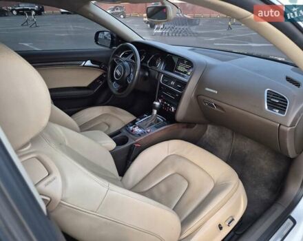 Белый Ауди А5, объемом двигателя 2 л и пробегом 122 тыс. км за 13500 $, фото 11 на Automoto.ua