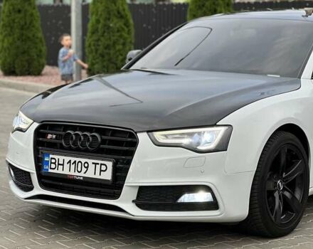 Белый Ауди А5, объемом двигателя 2 л и пробегом 122 тыс. км за 13500 $, фото 3 на Automoto.ua