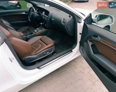 Белый Ауди А5, объемом двигателя 2 л и пробегом 149 тыс. км за 12200 $, фото 15 на Automoto.ua
