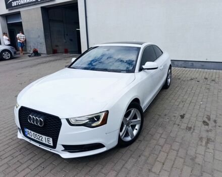 Белый Ауди А5, объемом двигателя 2 л и пробегом 151 тыс. км за 13300 $, фото 2 на Automoto.ua