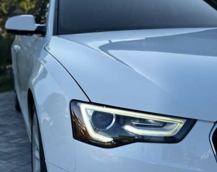 Белый Ауди А5, объемом двигателя 1.98 л и пробегом 111 тыс. км за 16000 $, фото 4 на Automoto.ua