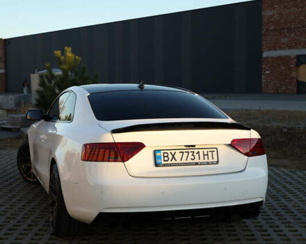 Ауди А5 2013 в Хмельницком на Automoto.ua Белый Ауди А5, объемом двигателя 2 л и пробегом 181 тыс. км за 15000 $, фото 1 на Automoto.ua