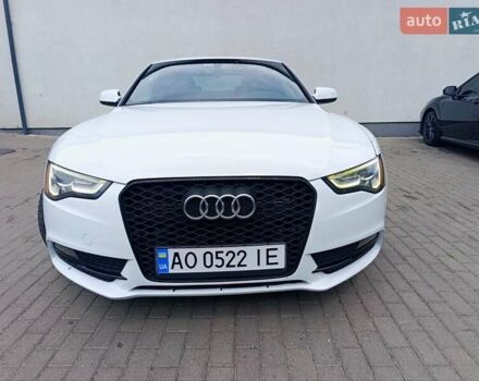 Белый Ауди А5, объемом двигателя 2 л и пробегом 149 тыс. км за 12200 $, фото 8 на Automoto.ua