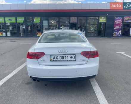 Білий Ауді A5, об'ємом двигуна 2 л та пробігом 101 тис. км за 14300 $, фото 4 на Automoto.ua