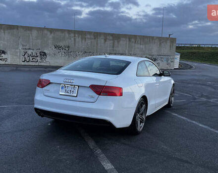 Белый Ауди А5, объемом двигателя 2 л и пробегом 204 тыс. км за 13500 $, фото 2 на Automoto.ua