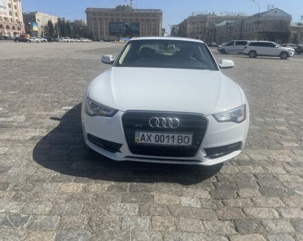 Білий Ауді A5, об'ємом двигуна 2 л та пробігом 88 тис. км за 17400 $, фото 2 на Automoto.ua