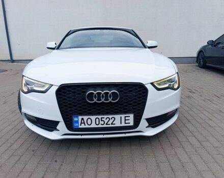 Белый Ауди А5, объемом двигателя 2 л и пробегом 151 тыс. км за 13300 $, фото 5 на Automoto.ua