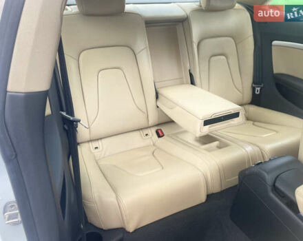 Білий Ауді A5, об'ємом двигуна 2 л та пробігом 101 тис. км за 14300 $, фото 10 на Automoto.ua