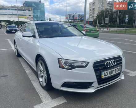 Білий Ауді A5, об'ємом двигуна 2 л та пробігом 101 тис. км за 14300 $, фото 1 на Automoto.ua