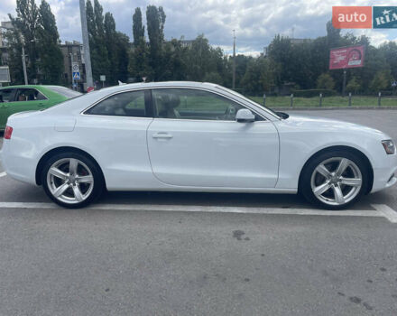Білий Ауді A5, об'ємом двигуна 2 л та пробігом 101 тис. км за 14300 $, фото 2 на Automoto.ua