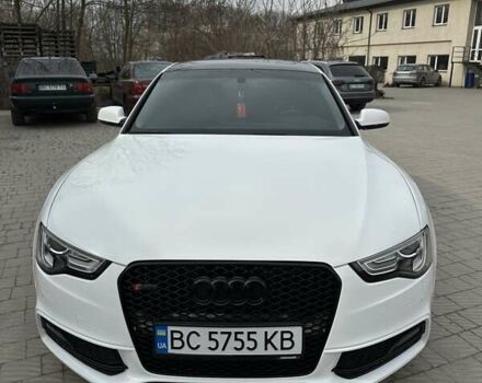 Белый Ауди А5, объемом двигателя 2 л и пробегом 151 тыс. км за 18200 $, фото 3 на Automoto.ua