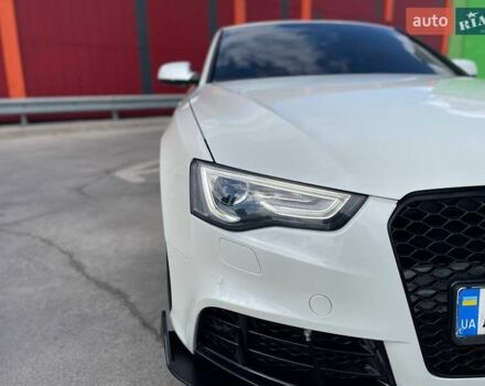 Белый Ауди А5, объемом двигателя 2 л и пробегом 114 тыс. км за 16000 $, фото 9 на Automoto.ua