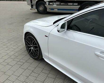 Белый Ауди А5, объемом двигателя 2 л и пробегом 151 тыс. км за 18200 $, фото 16 на Automoto.ua