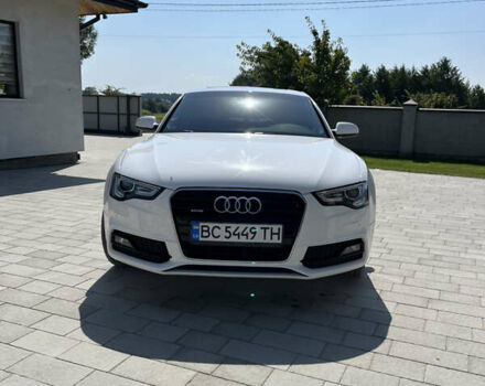 Белый Ауди А5, объемом двигателя 1.97 л и пробегом 83 тыс. км за 17800 $, фото 1 на Automoto.ua