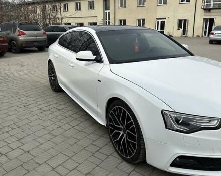 Белый Ауди А5, объемом двигателя 2 л и пробегом 151 тыс. км за 18200 $, фото 5 на Automoto.ua