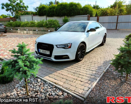 Білий Ауді A5, об'ємом двигуна 2 л та пробігом 210 тис. км за 11500 $, фото 1 на Automoto.ua