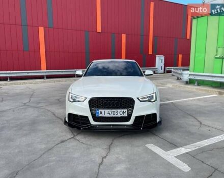 Белый Ауди А5, объемом двигателя 2 л и пробегом 114 тыс. км за 16000 $, фото 1 на Automoto.ua
