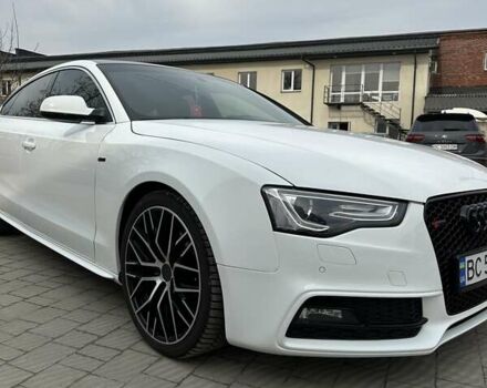 Белый Ауди А5, объемом двигателя 2 л и пробегом 151 тыс. км за 18200 $, фото 4 на Automoto.ua