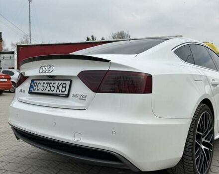Белый Ауди А5, объемом двигателя 2 л и пробегом 151 тыс. км за 18200 $, фото 9 на Automoto.ua