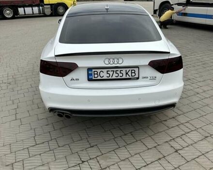 Белый Ауди А5, объемом двигателя 2 л и пробегом 151 тыс. км за 18200 $, фото 12 на Automoto.ua