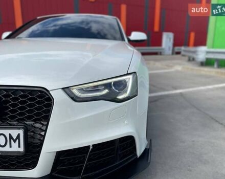 Белый Ауди А5, объемом двигателя 2 л и пробегом 114 тыс. км за 16000 $, фото 8 на Automoto.ua