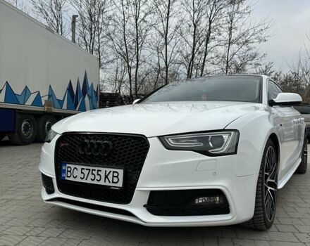 Белый Ауди А5, объемом двигателя 2 л и пробегом 151 тыс. км за 18200 $, фото 1 на Automoto.ua