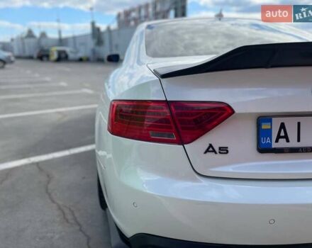 Белый Ауди А5, объемом двигателя 2 л и пробегом 114 тыс. км за 16000 $, фото 11 на Automoto.ua