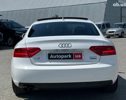 Білий Ауді A5, об'ємом двигуна 2 л та пробігом 69 тис. км за 14990 $, фото 9 на Automoto.ua