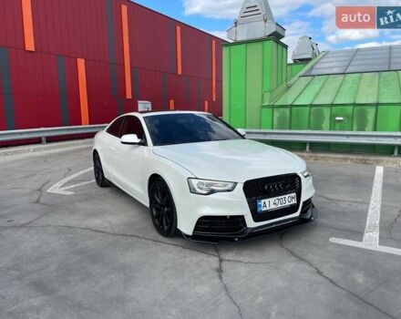 Белый Ауди А5, объемом двигателя 2 л и пробегом 114 тыс. км за 16000 $, фото 2 на Automoto.ua