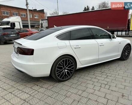 Белый Ауди А5, объемом двигателя 2 л и пробегом 151 тыс. км за 18200 $, фото 7 на Automoto.ua