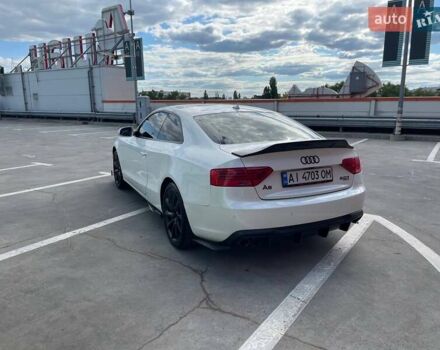 Белый Ауди А5, объемом двигателя 2 л и пробегом 114 тыс. км за 16000 $, фото 6 на Automoto.ua