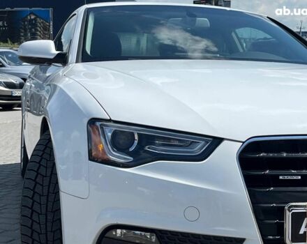 Білий Ауді A5, об'ємом двигуна 2 л та пробігом 69 тис. км за 14990 $, фото 3 на Automoto.ua