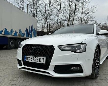 Белый Ауди А5, объемом двигателя 2 л и пробегом 151 тыс. км за 18200 $, фото 2 на Automoto.ua
