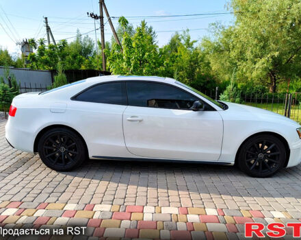 Білий Ауді A5, об'ємом двигуна 2 л та пробігом 210 тис. км за 11500 $, фото 7 на Automoto.ua