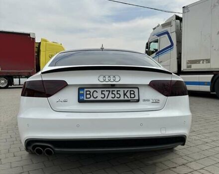 Белый Ауди А5, объемом двигателя 2 л и пробегом 151 тыс. км за 18200 $, фото 11 на Automoto.ua