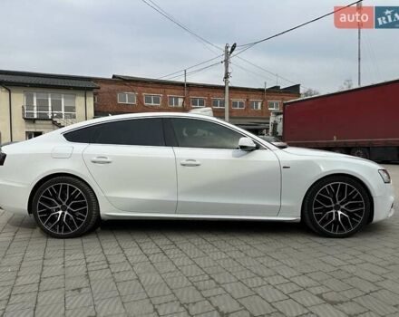 Белый Ауди А5, объемом двигателя 2 л и пробегом 151 тыс. км за 18200 $, фото 6 на Automoto.ua