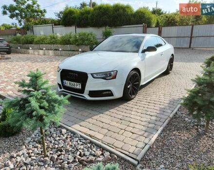 Білий Ауді A5, об'ємом двигуна 2 л та пробігом 210 тис. км за 12000 $, фото 5 на Automoto.ua