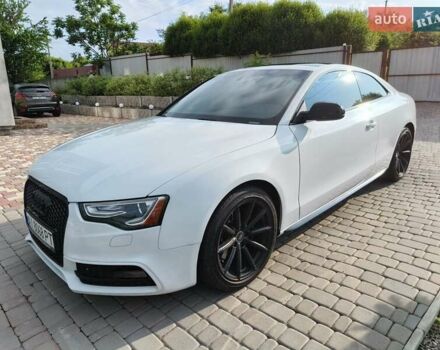 Білий Ауді A5, об'ємом двигуна 2 л та пробігом 210 тис. км за 12000 $, фото 6 на Automoto.ua