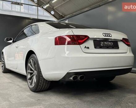 Белый Ауди А5, объемом двигателя 2 л и пробегом 186 тыс. км за 14400 $, фото 12 на Automoto.ua