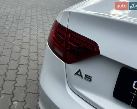 Белый Ауди А5, объемом двигателя 2 л и пробегом 149 тыс. км за 12299 $, фото 8 на Automoto.ua