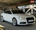 Белый Ауди А5, объемом двигателя 2 л и пробегом 169 тыс. км за 15300 $, фото 1 на Automoto.ua