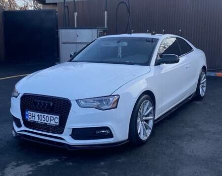 Белый Ауди А5, объемом двигателя 1.98 л и пробегом 145 тыс. км за 15700 $, фото 4 на Automoto.ua