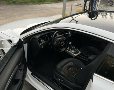 Белый Ауди А5, объемом двигателя 2 л и пробегом 103 тыс. км за 13600 $, фото 6 на Automoto.ua