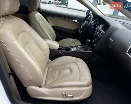 Белый Ауди А5, объемом двигателя 2 л и пробегом 149 тыс. км за 12299 $, фото 29 на Automoto.ua