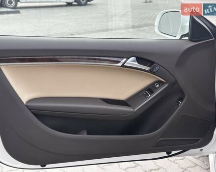 Белый Ауди А5, объемом двигателя 2 л и пробегом 149 тыс. км за 12299 $, фото 15 на Automoto.ua