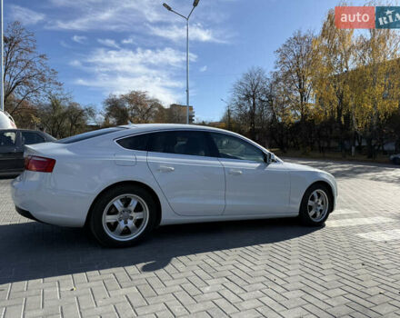 Білий Ауді A5, об'ємом двигуна 1.97 л та пробігом 129 тис. км за 17500 $, фото 10 на Automoto.ua
